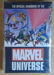 C0446: The Official Handbook Of The Marvel Universe: 8.0 VF